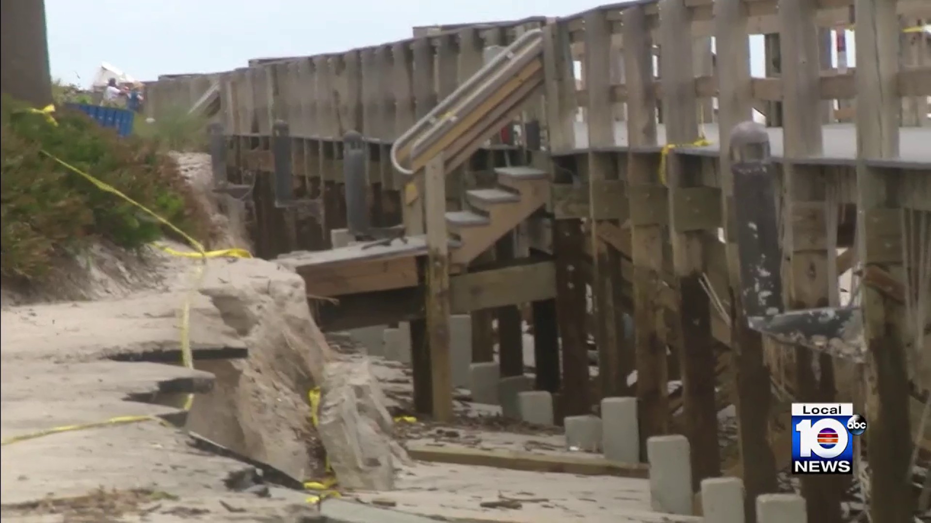 Ópera fractura Maestro Vero Beach residents escape major damage from Hurricane Nicole