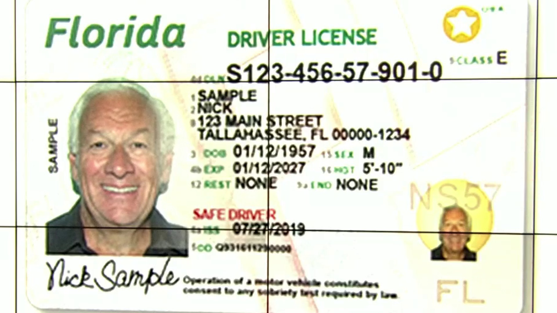 That time I got a Florida driver's license without knowing it
