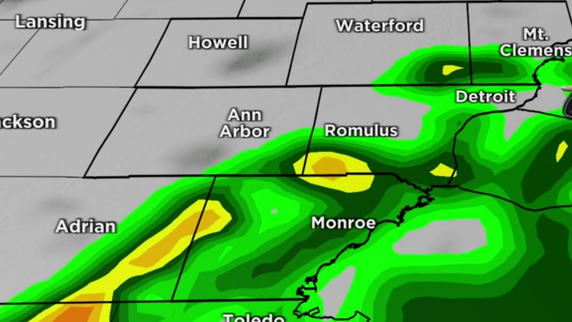 Perfect tailgating weather occurring this weekend in Metro Detroit --  here's what to expect