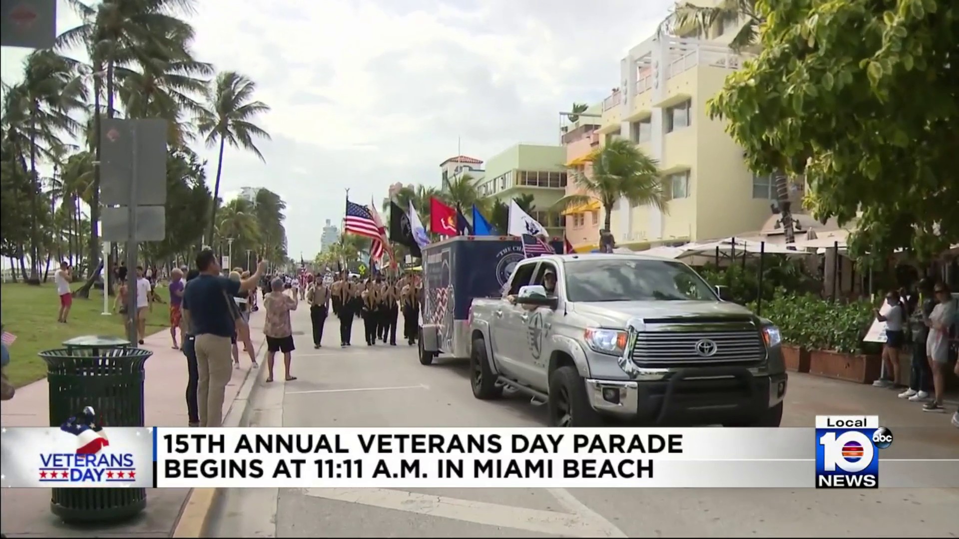 Veterans Day on the Beach