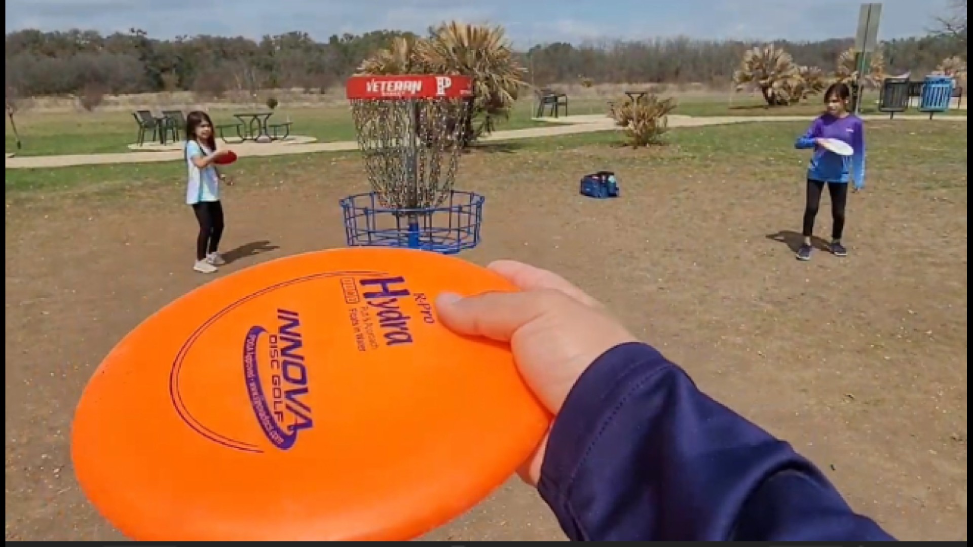 frisbee golf