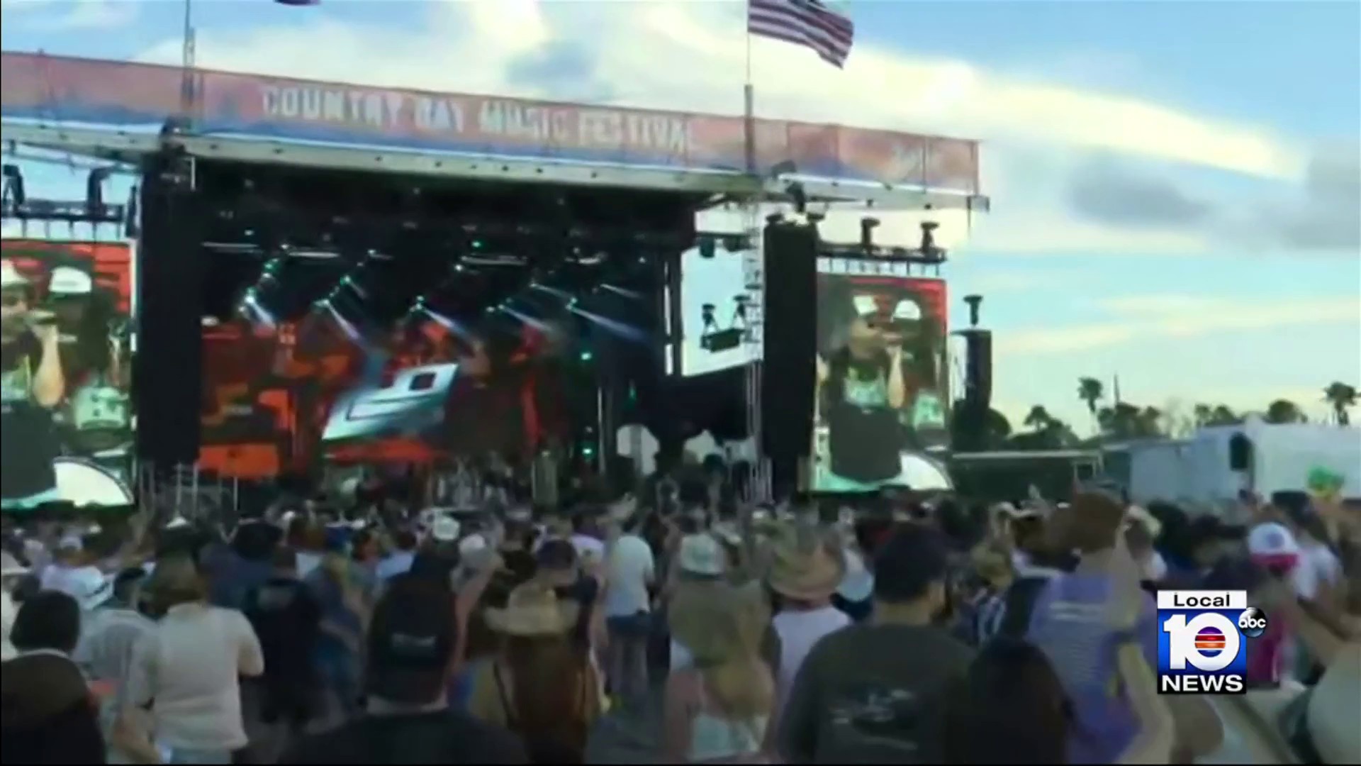 Inaugural Country Bay Music Festival draws big crowds to Miami Marine  Stadium