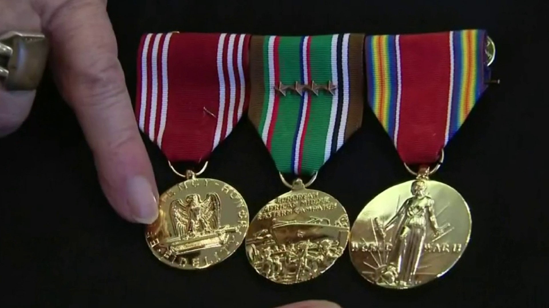 WWII veteran from Metro Detroit honored with medals earned decades ago - WDIV ClickOnDetroit