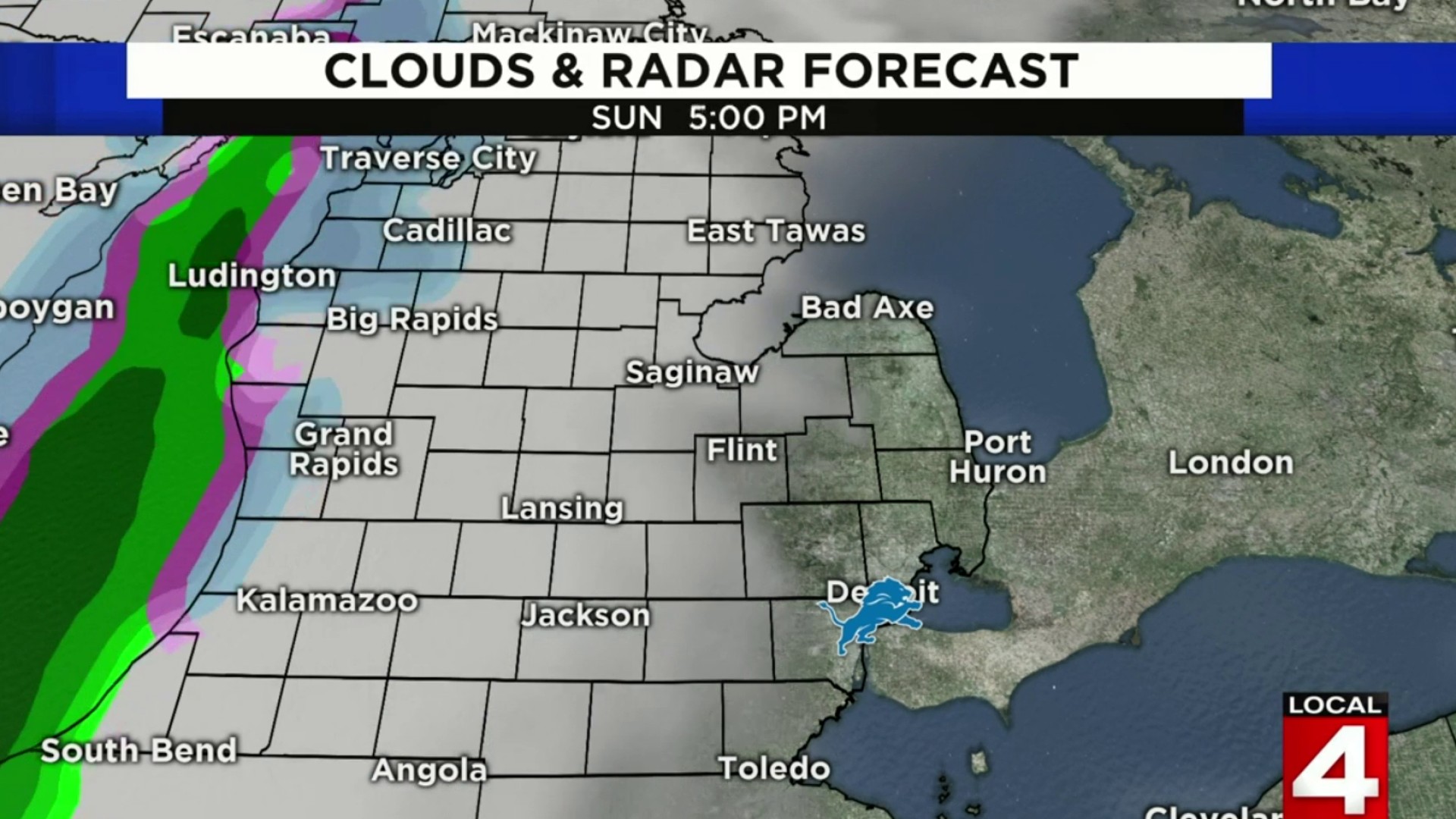 Metro Detroit weather: Dry, chilly Friday start - WDIV ClickOnDetroit