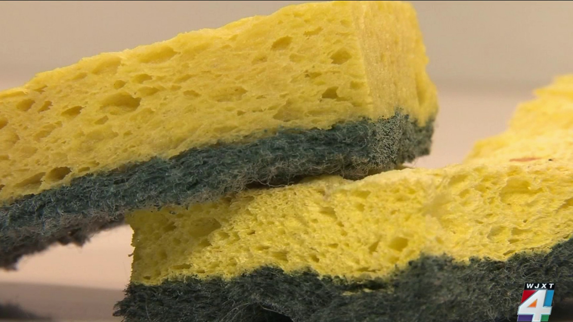 Why are most kitchen sponges yellow-colored? : Acord - According To Your  Needs