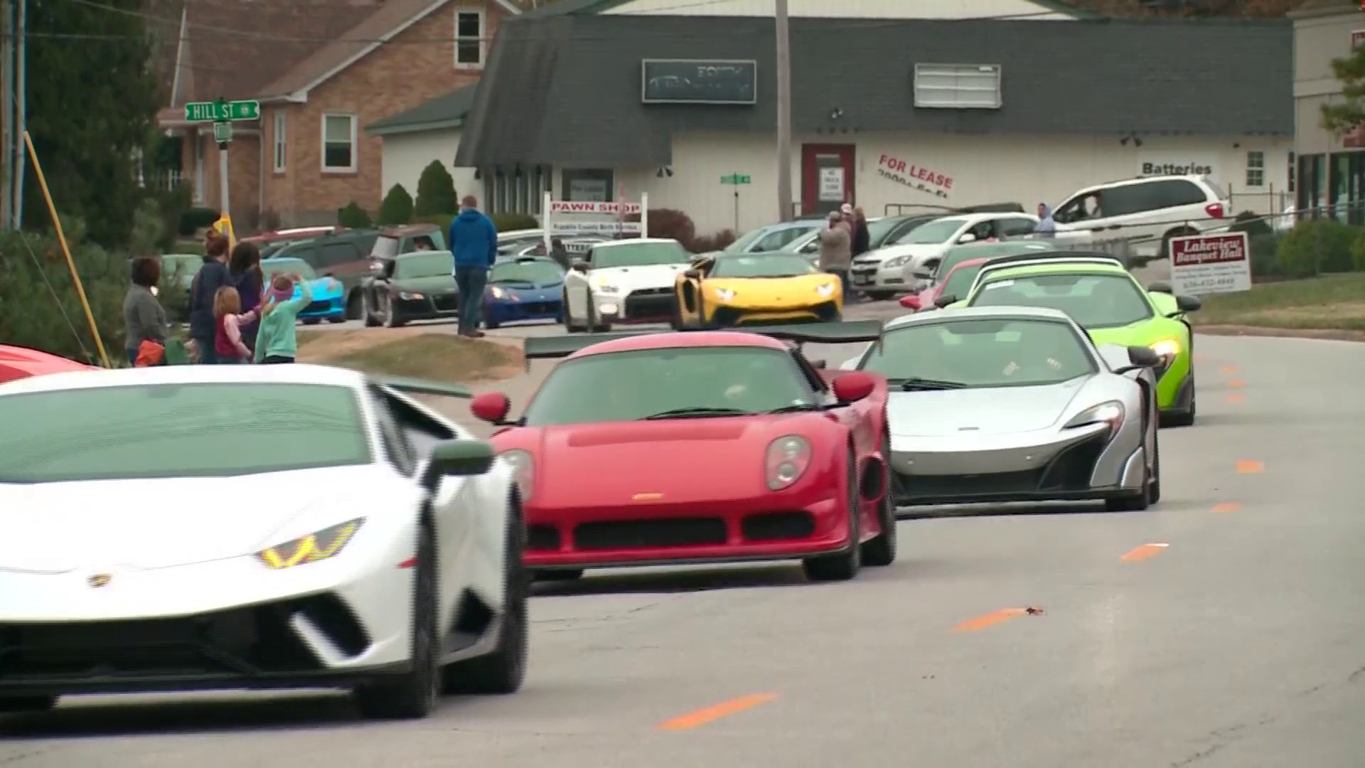 Thousands Of Sports Cars Lead Missouri Boy S Funeral Procession