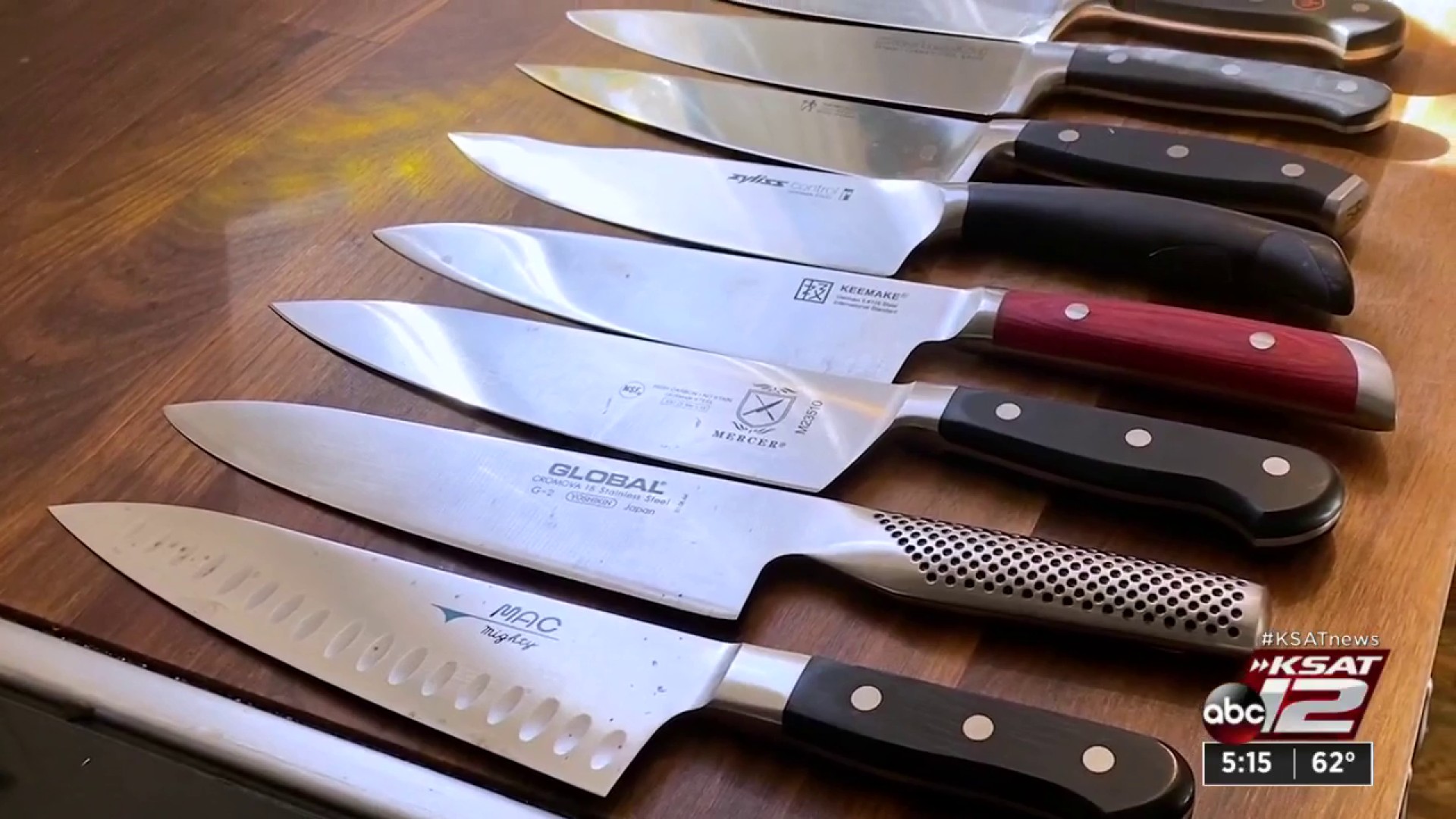 These chef's knives cut it in Consumer Reports' tests