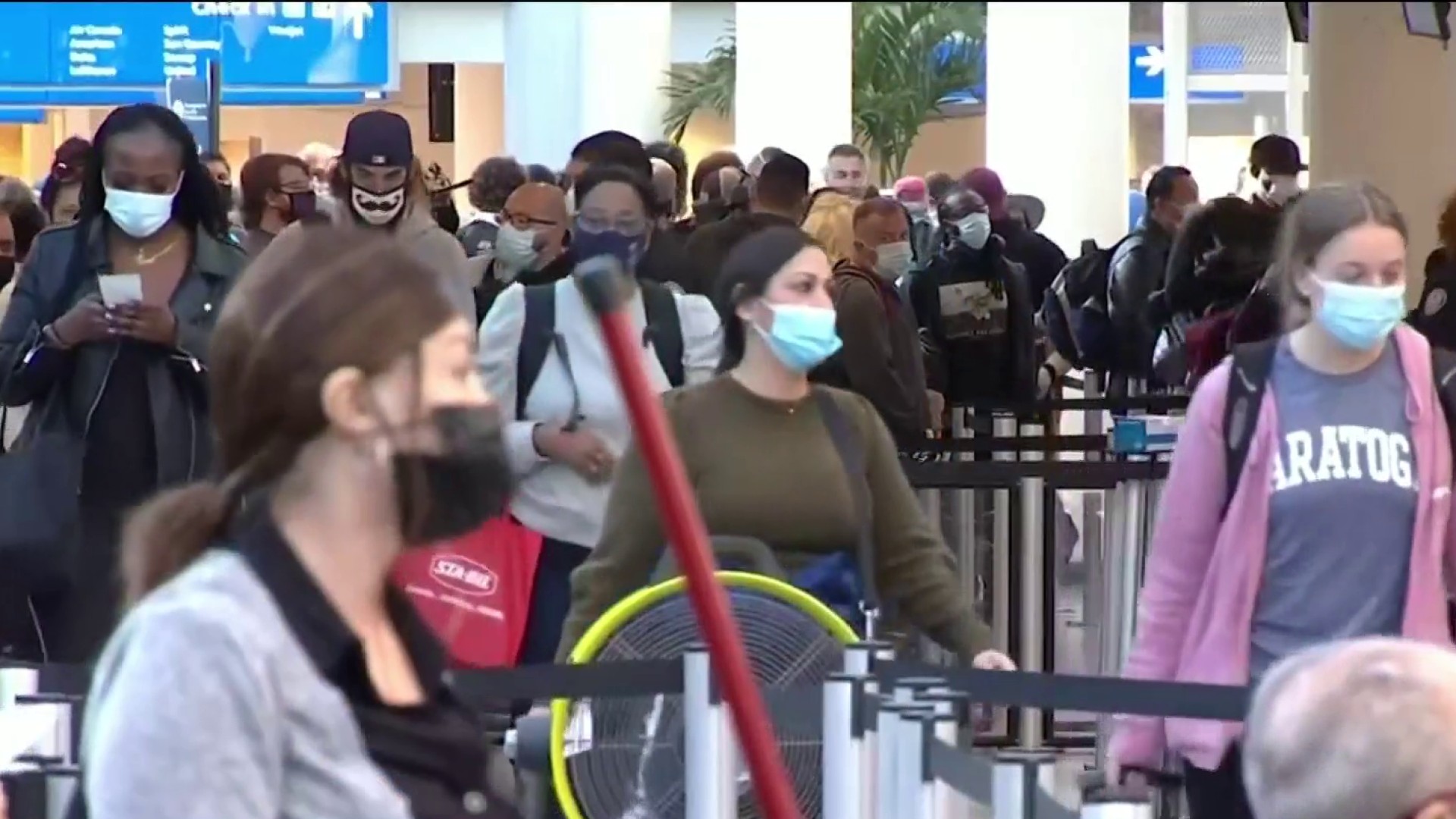 International Airport agents set strike ahead of Thanksgiving