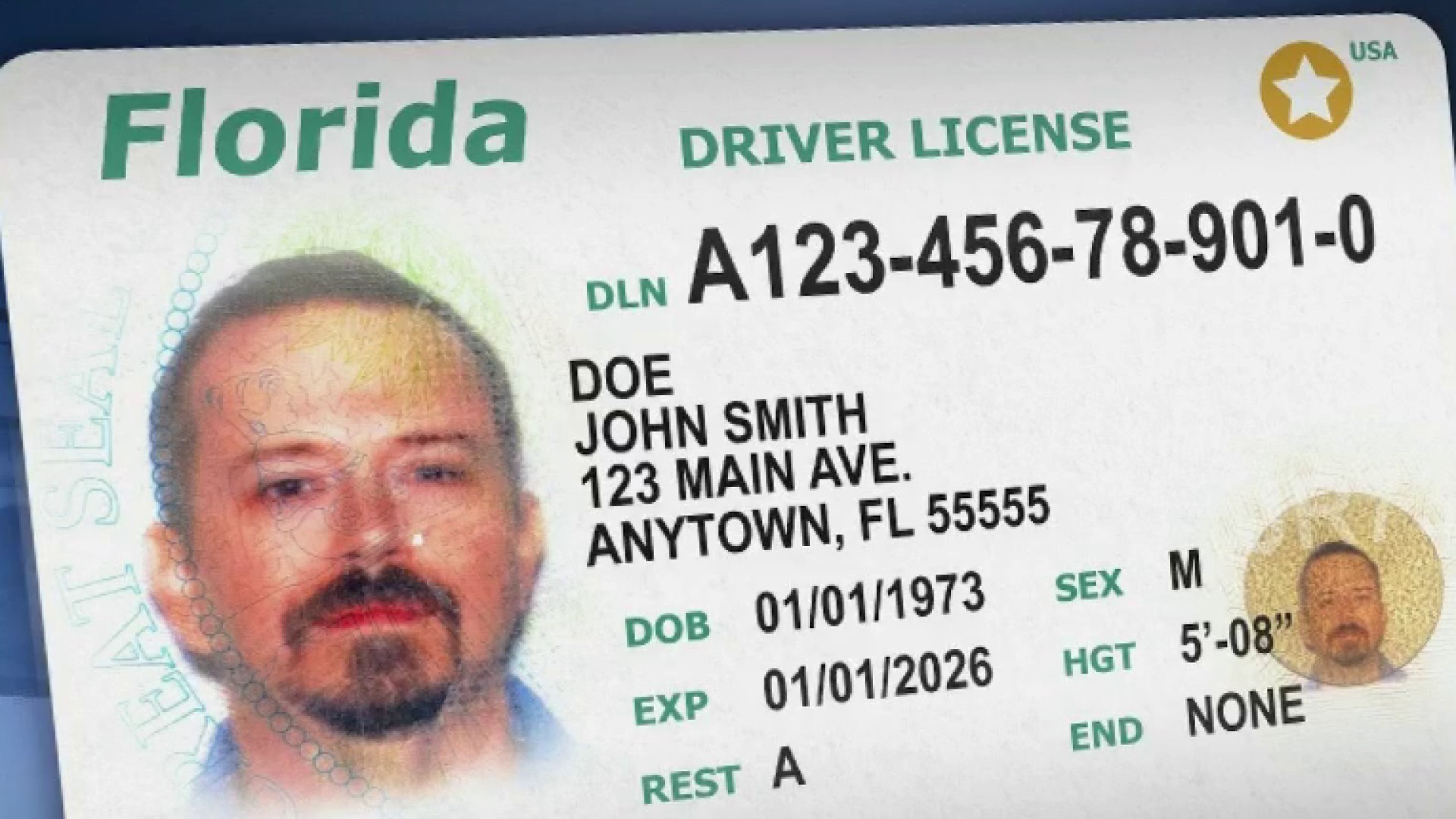 New Florida driver's license to boost security