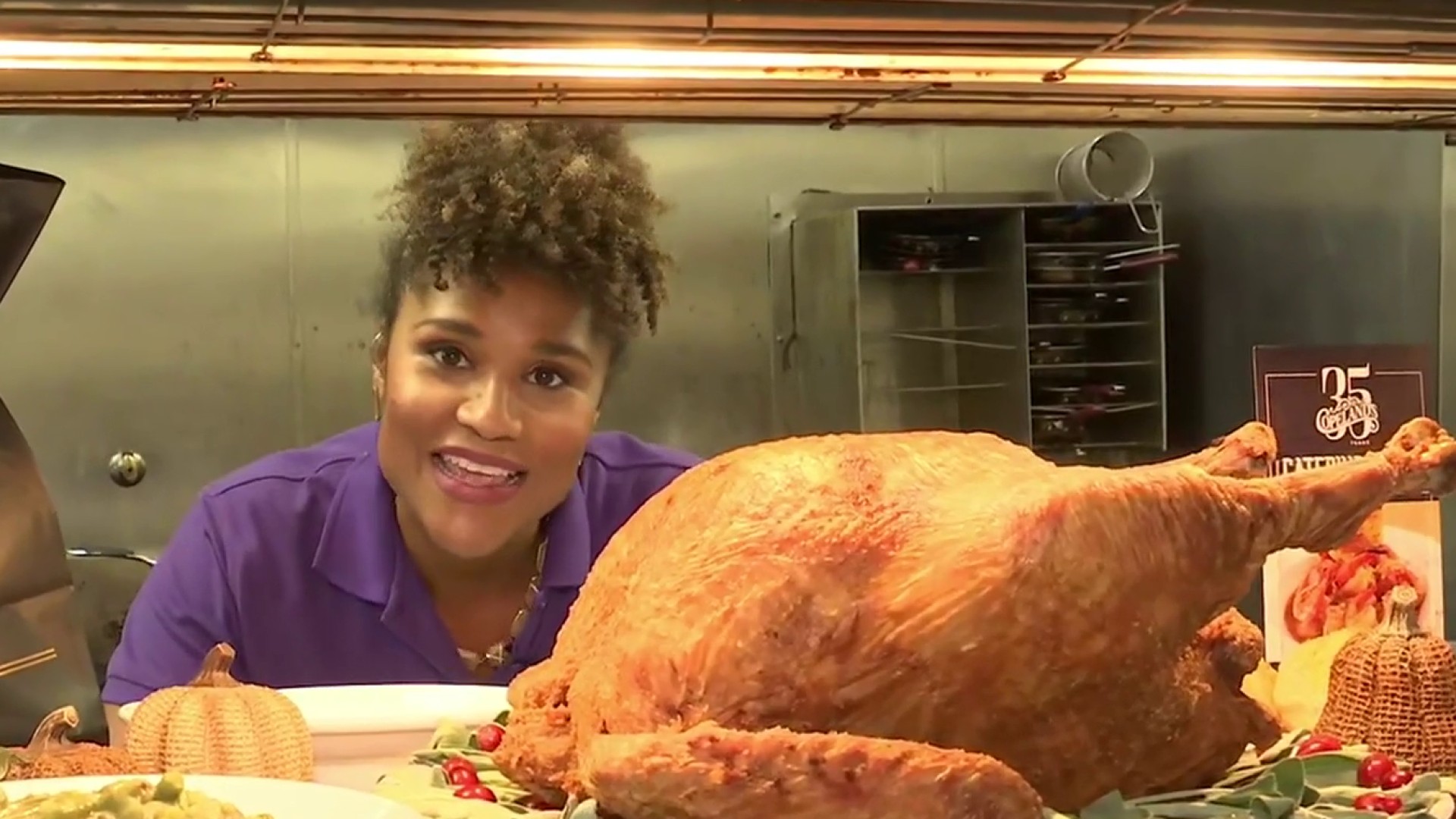 Melanie Lawson Uncovers The Secrets Of Cooking A Perfect Fried Turkey