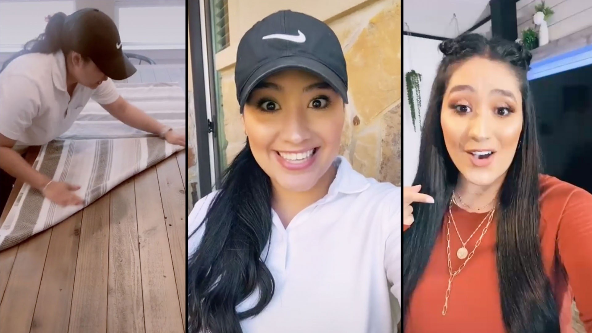 Texas woman goes viral on TikTok for oddly satisfying cleaning videos
