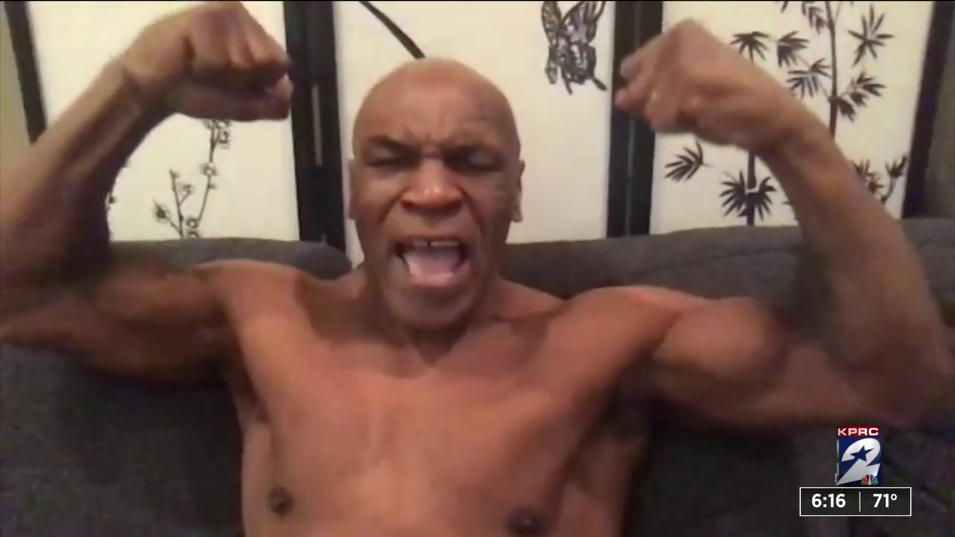 VIDEO Boxing legend Mike Tyson discusses return to the ring with an unexpected showdown