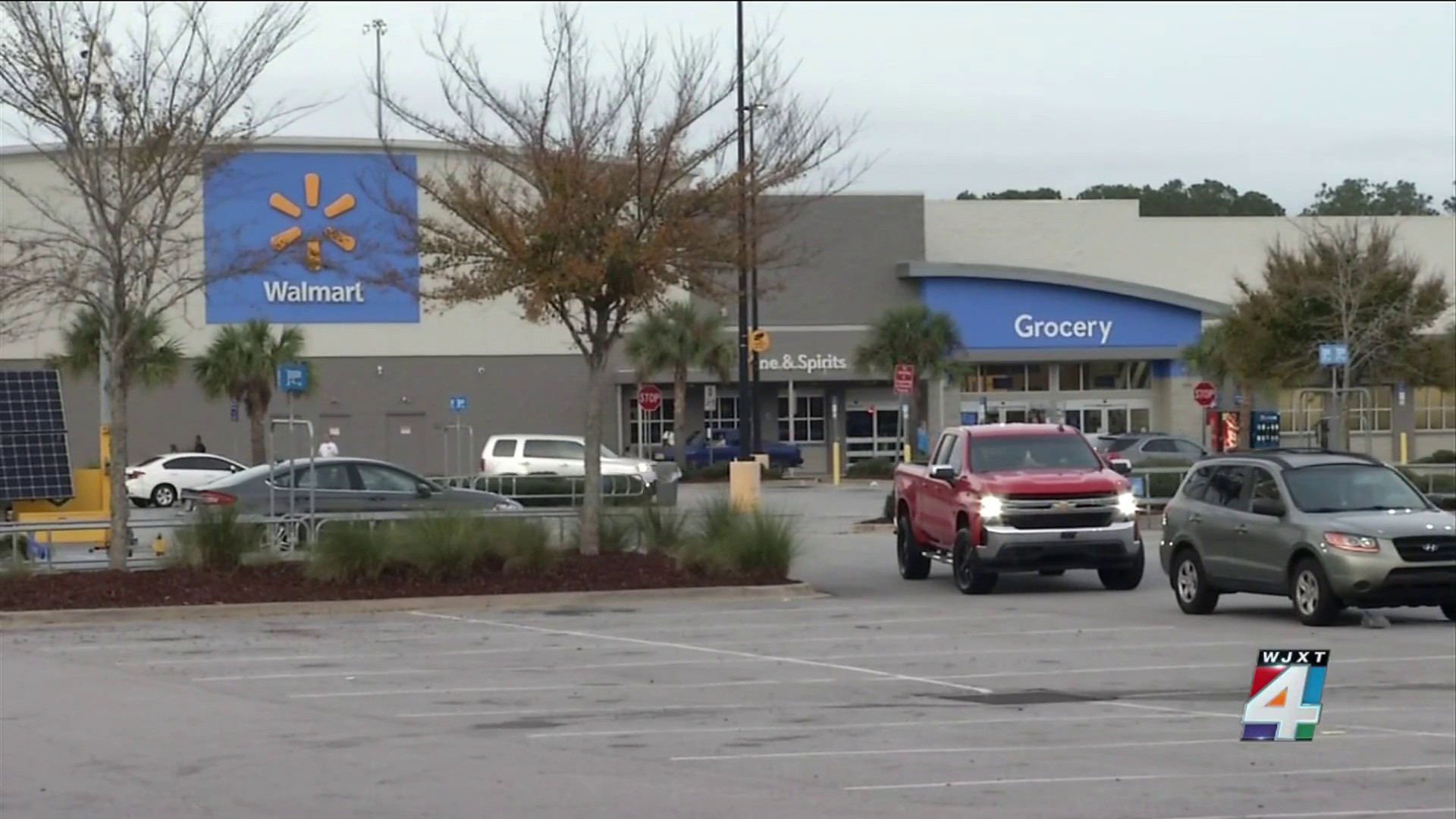 Walmart on Collins Road evacuated, temporarily closed for police activity