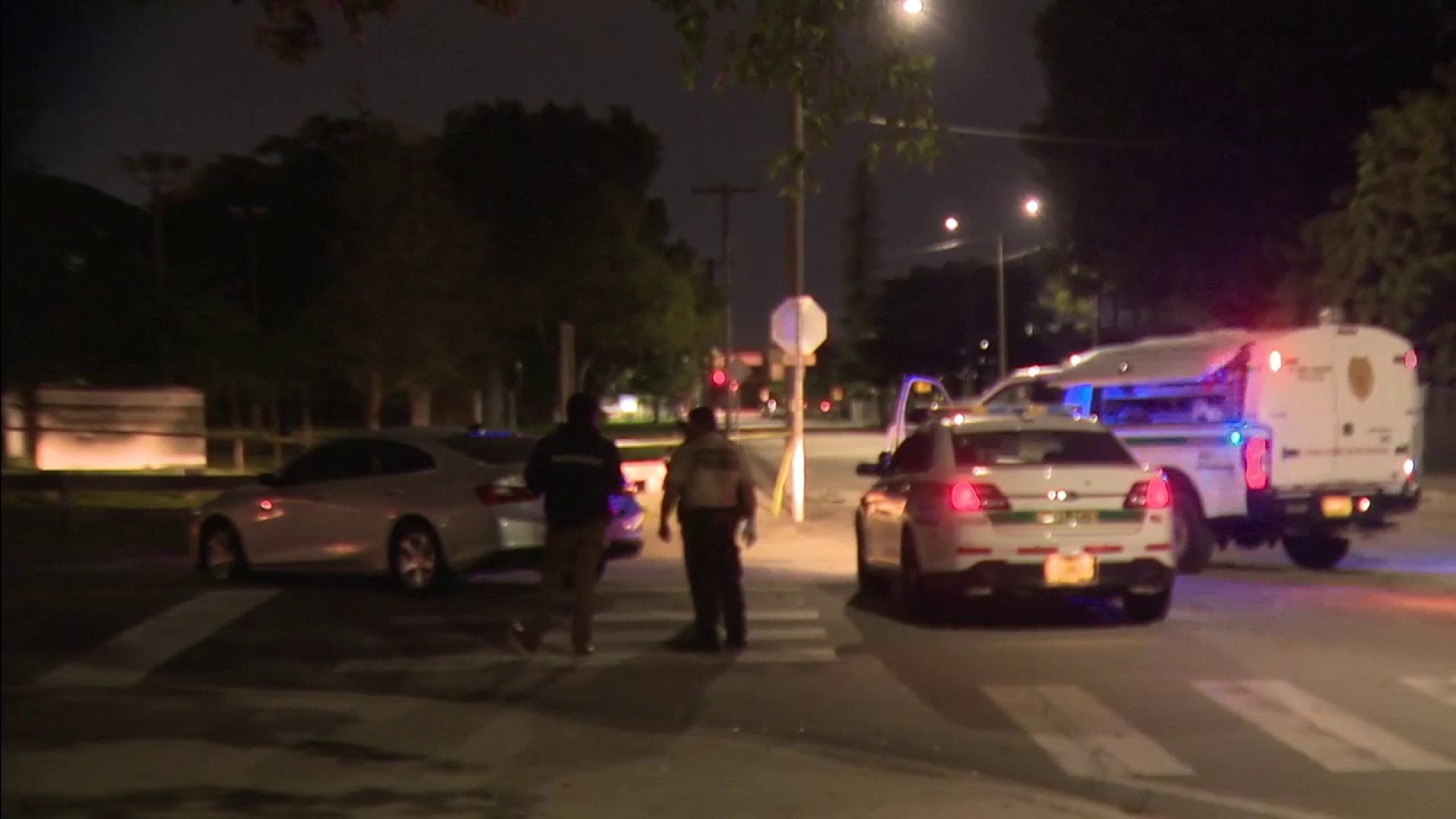 Miami-Dade police lieutenant shot at in Brownsville