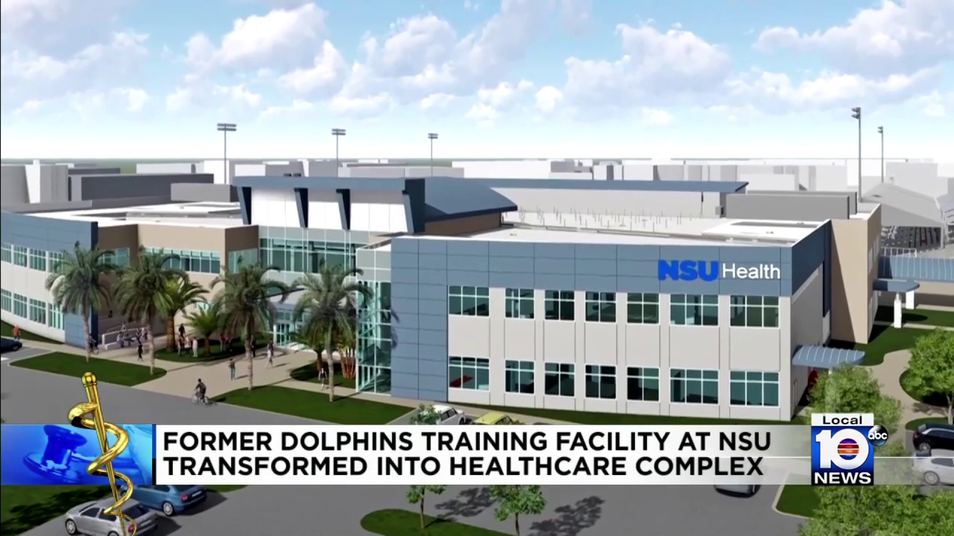Former Dolphins training facility set to become future complex for NSU  healthcare students