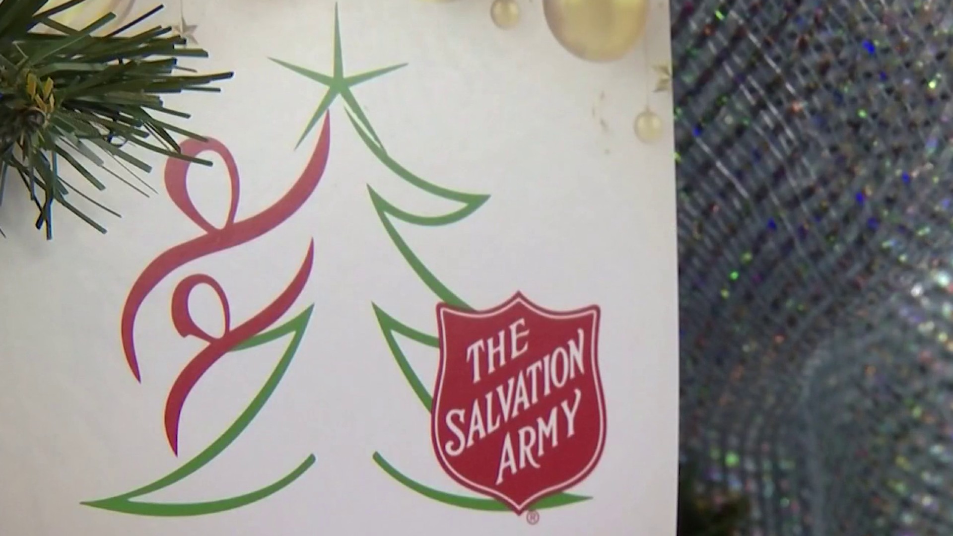 Salvation Army resident participates in Angel Tree program