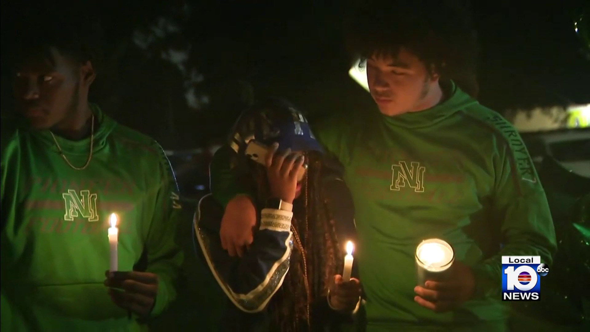 Vigil held for local football coach killed in triple shooting