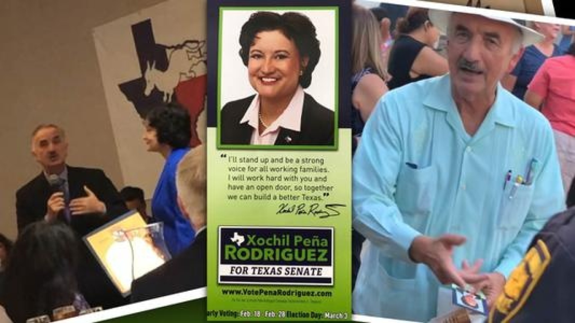 WATCH Judge campaigns for daughter in Texas senate race appears to violate state judicial code of conduct