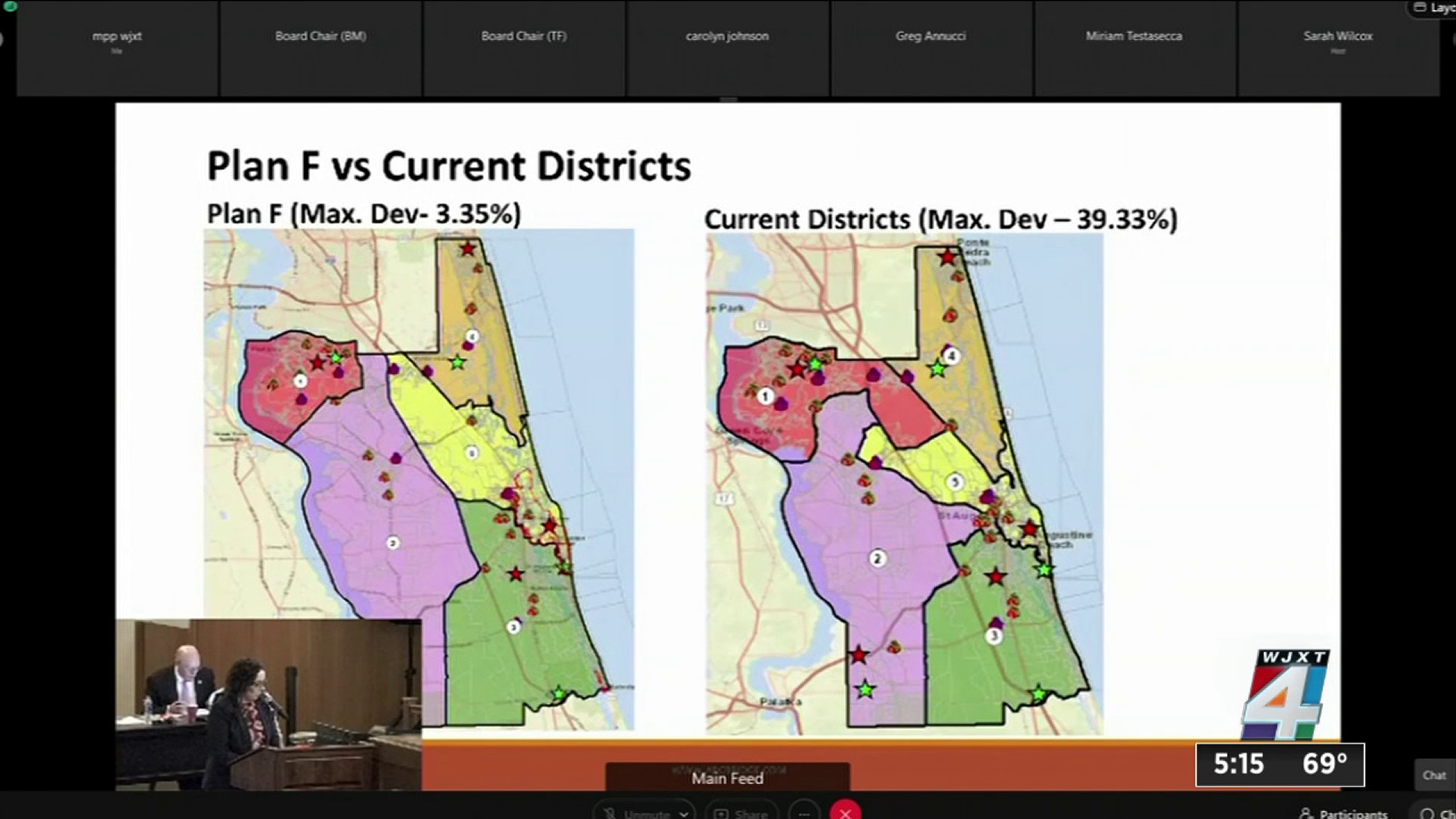 St Johns County District Map St. Johns County Commission, School Board Still Tweaking New District Maps  Ahead Of Vote