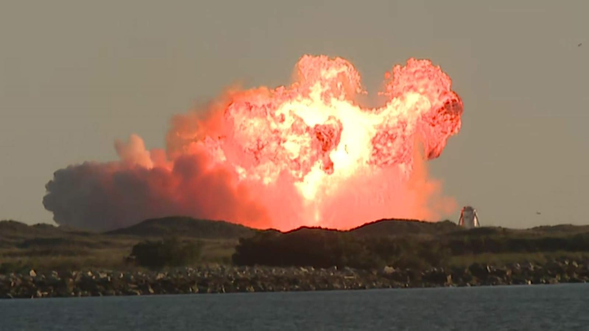 SpaceX's Starship SN8 blows up during landing phase of high-altitude test  flight
