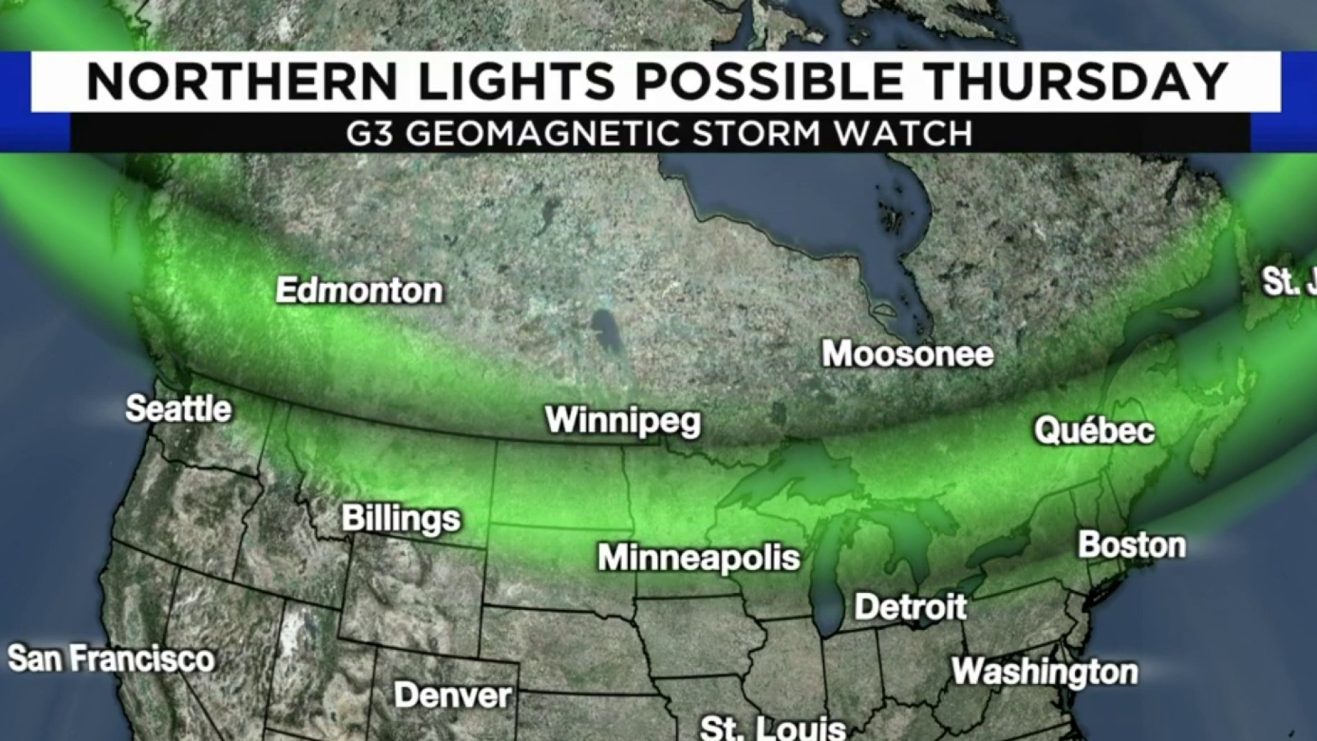 Northern Lights could be visible this week in Michigan Here’s why and when