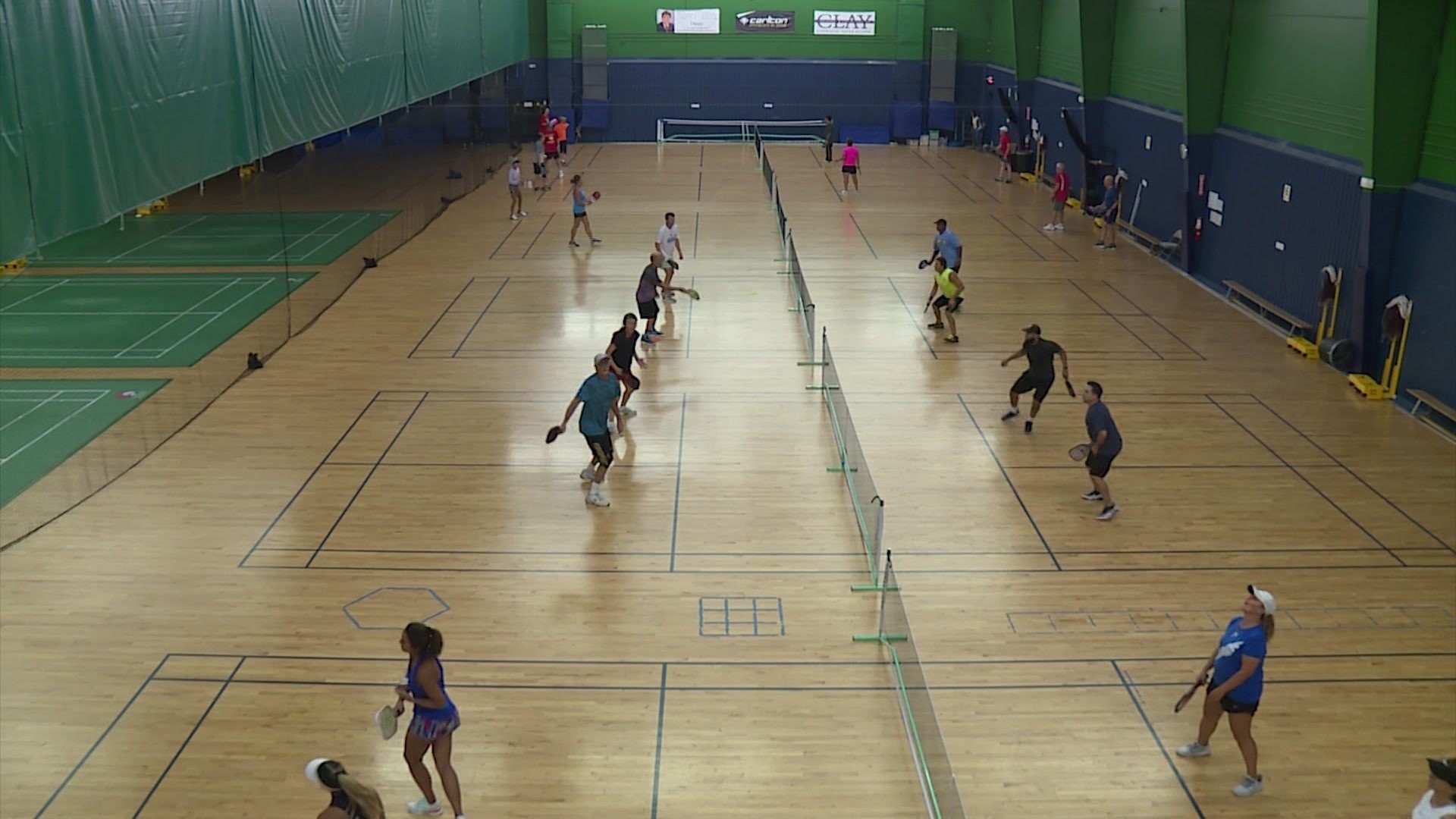 Pickleball Craze Hits Houston And Keeps Growing