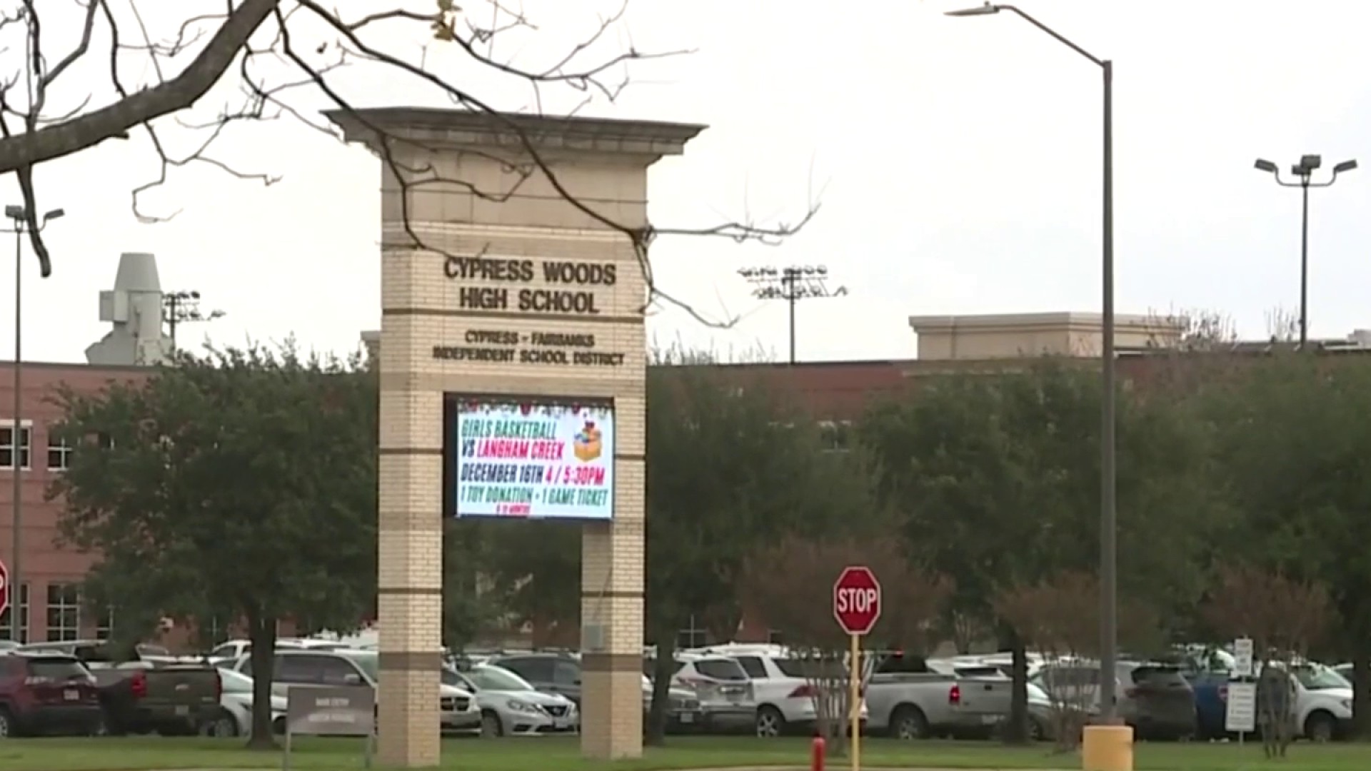Cy-Fair ISD coach placed on leave after allegations of improper conduct  with student