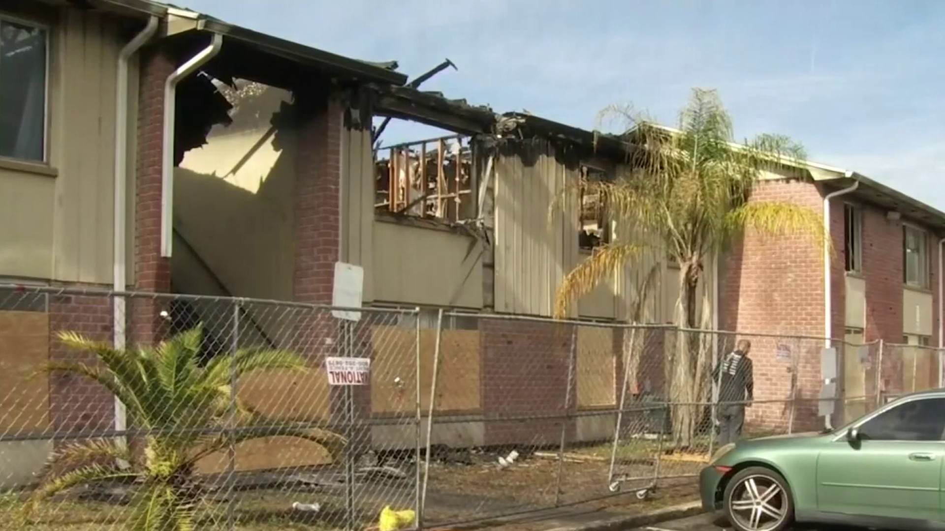 We have nowhere to go:' Fire at Pine Hills apartment complex