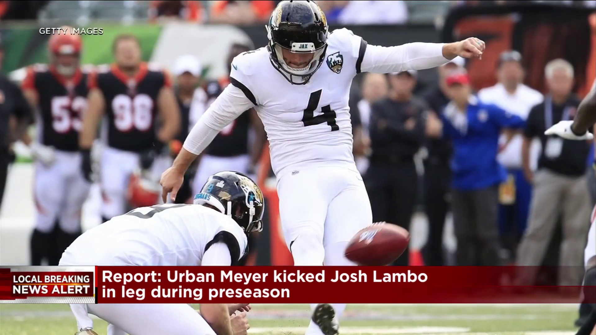 NFL 2021: Urban Meyer fired, sacked, kicked Josh Lambo, reaction