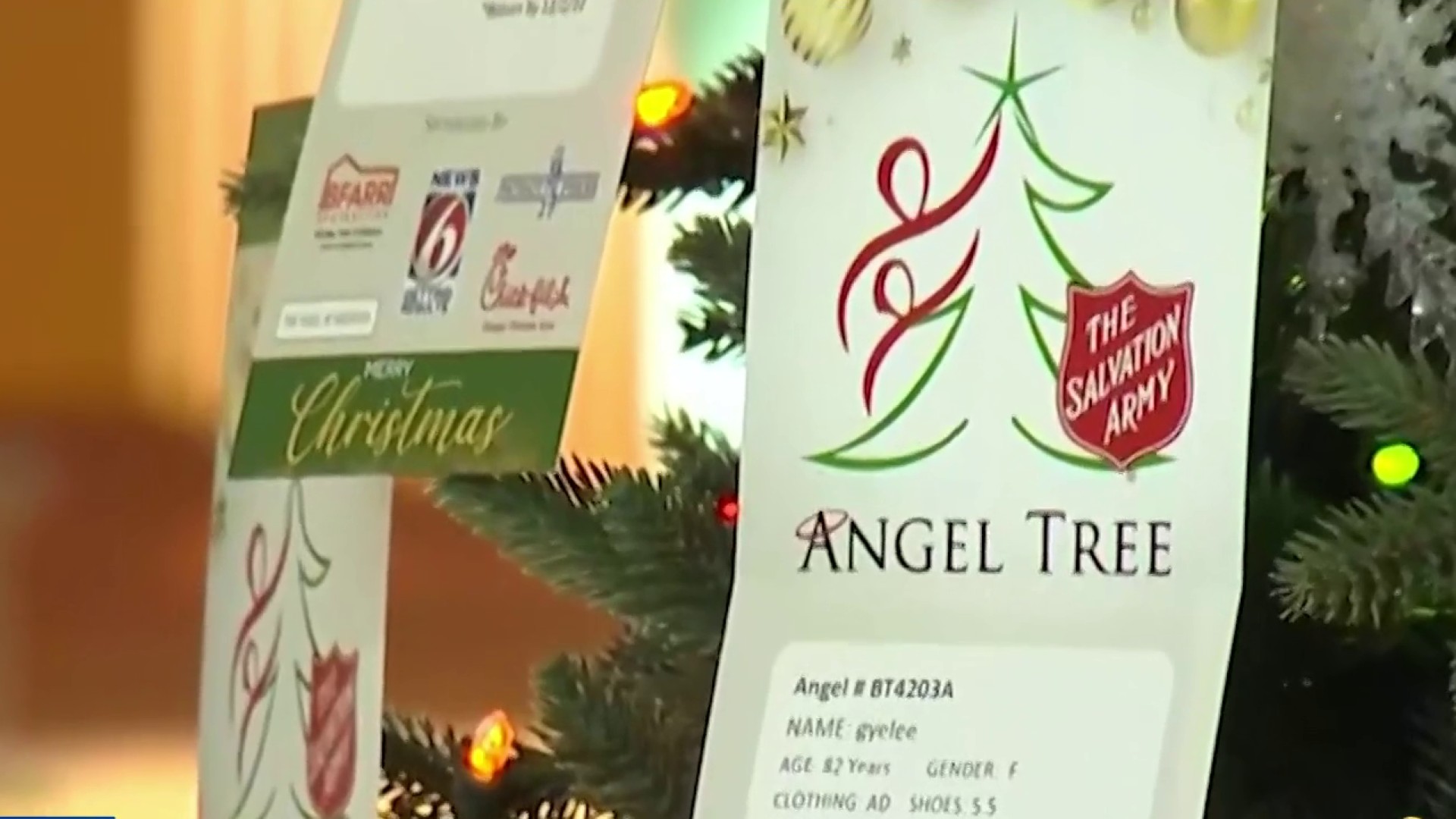 Salvation Army prepares to distribute Angel Tree gifts in Orlando