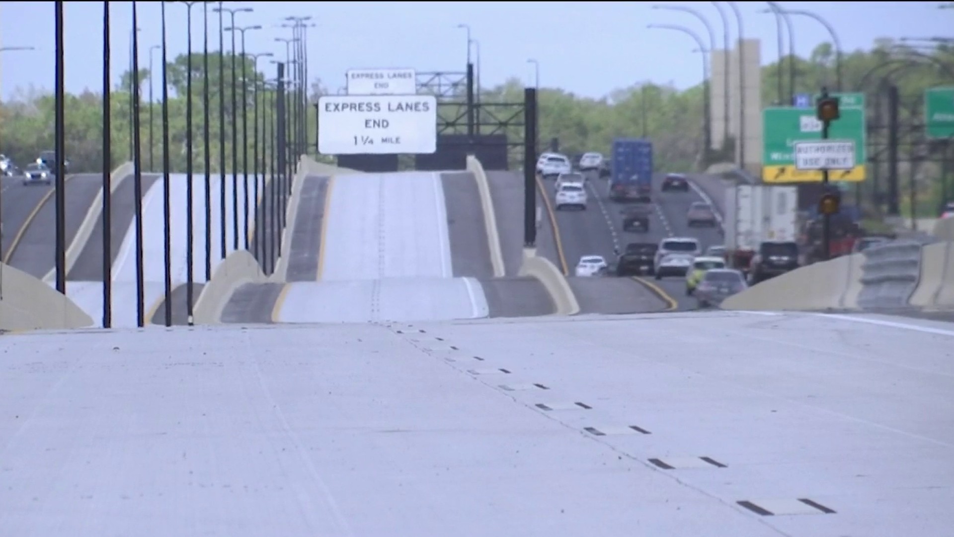 Here's how the new I-4 express toll lanes work