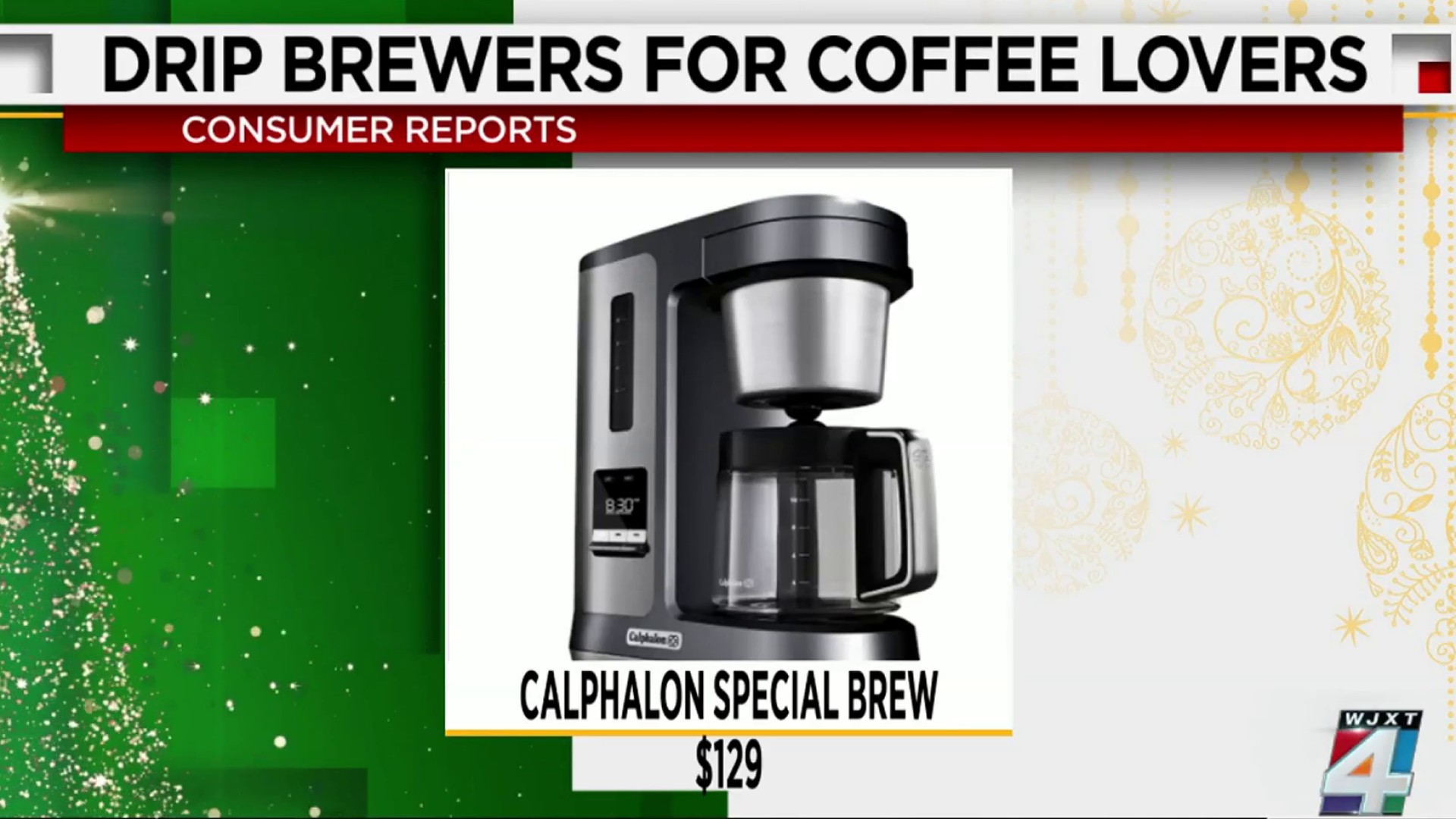 Calphalon Special Brew 10-Cup Coffee Maker 