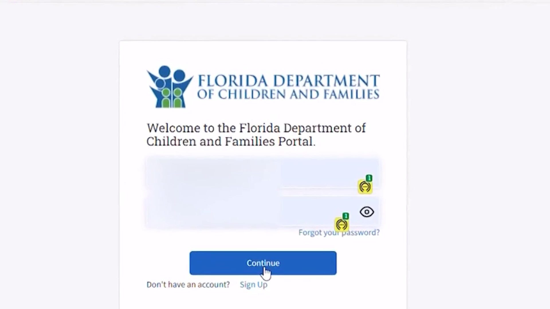 Access Florida - Florida Department of Children and Families