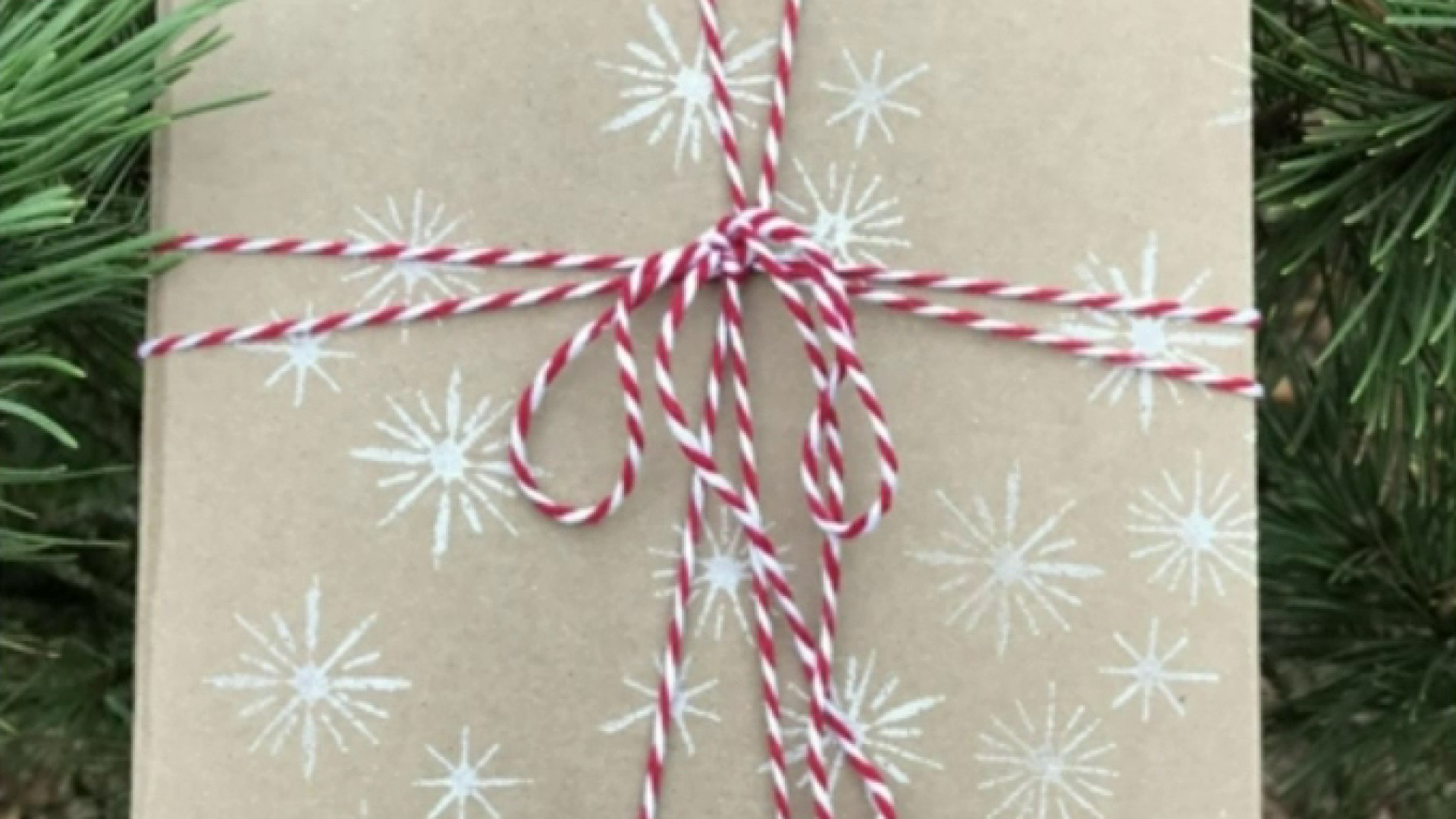 Christmas Wrapping Ribbon By Bowdabra