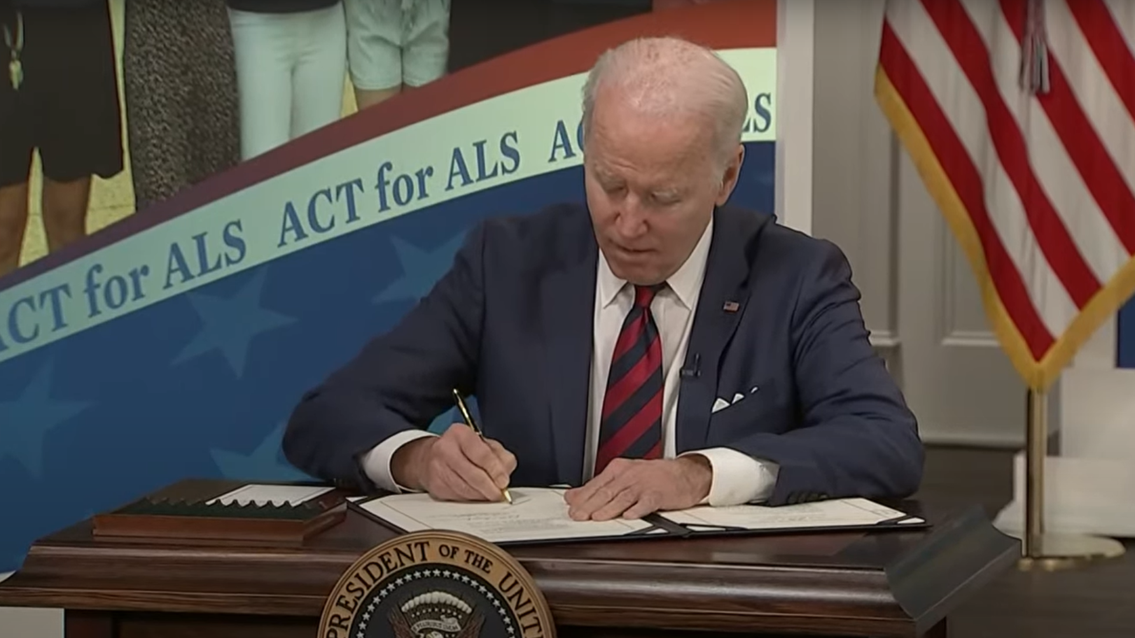 President Biden Signs The Accelerating Access to Critical Therapies for ALS Act Into Law