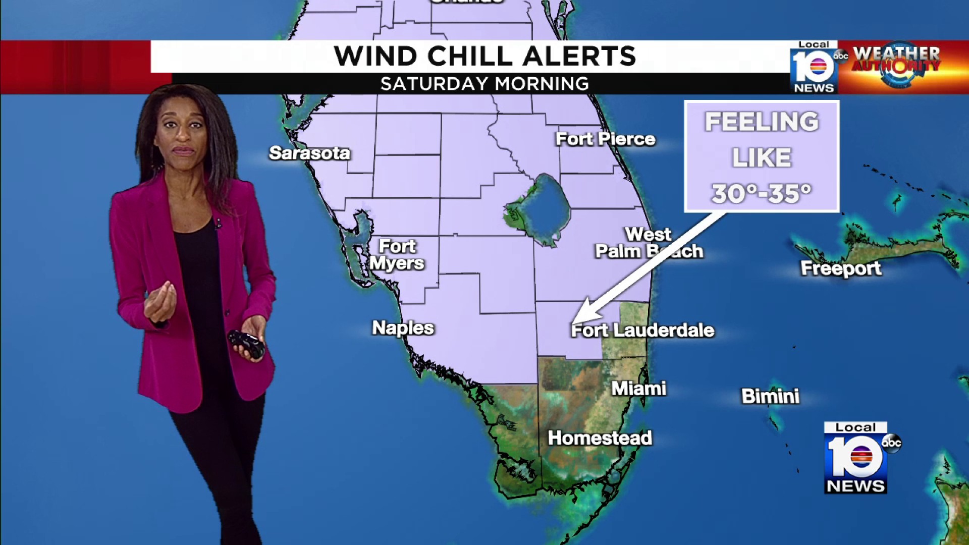 Weather | Miami, South Florida Forecast, Radar, Severe Alerts | WPLG Local  10