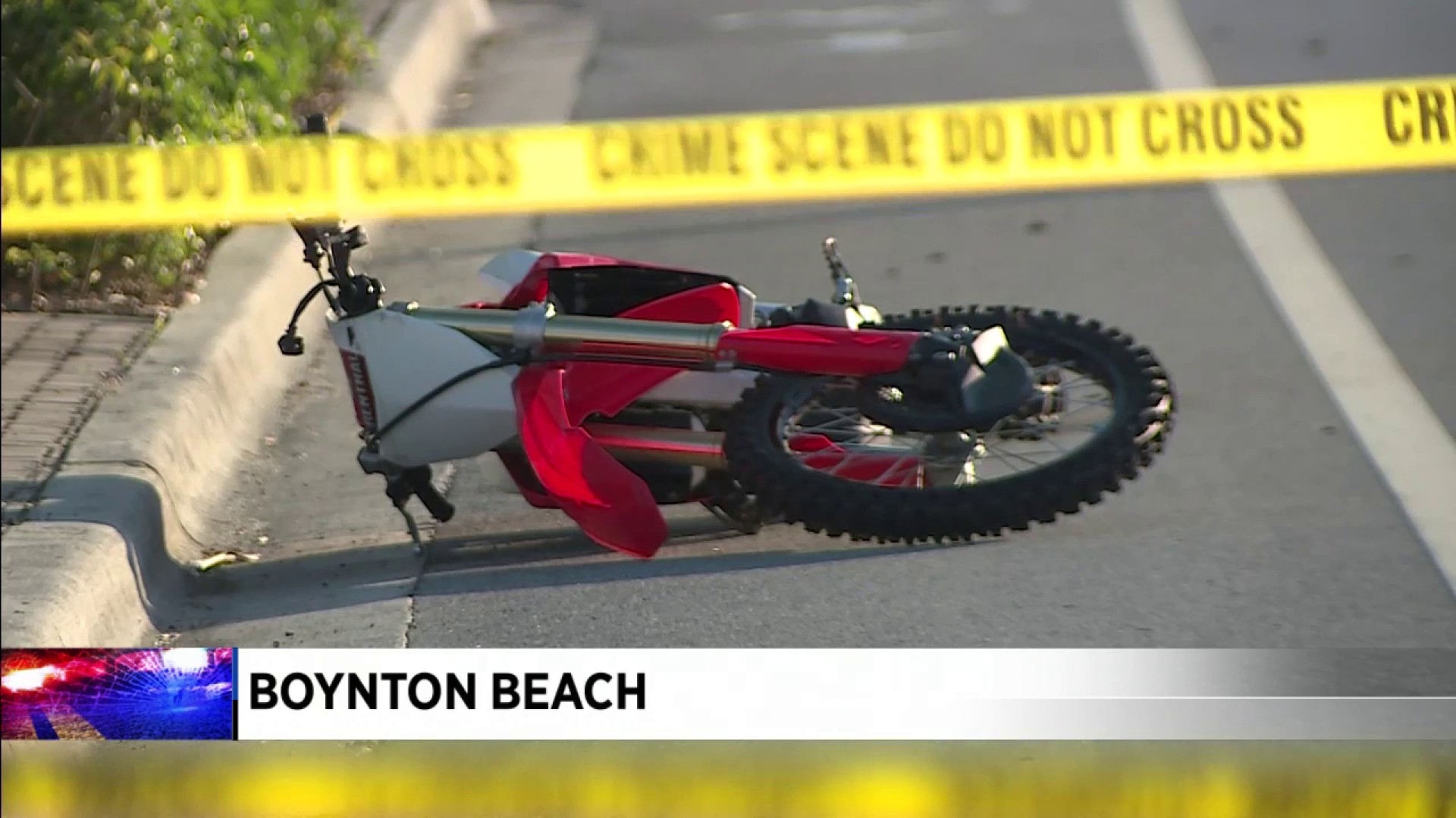 Boy riding dirt bike dies during attempted traffic stop