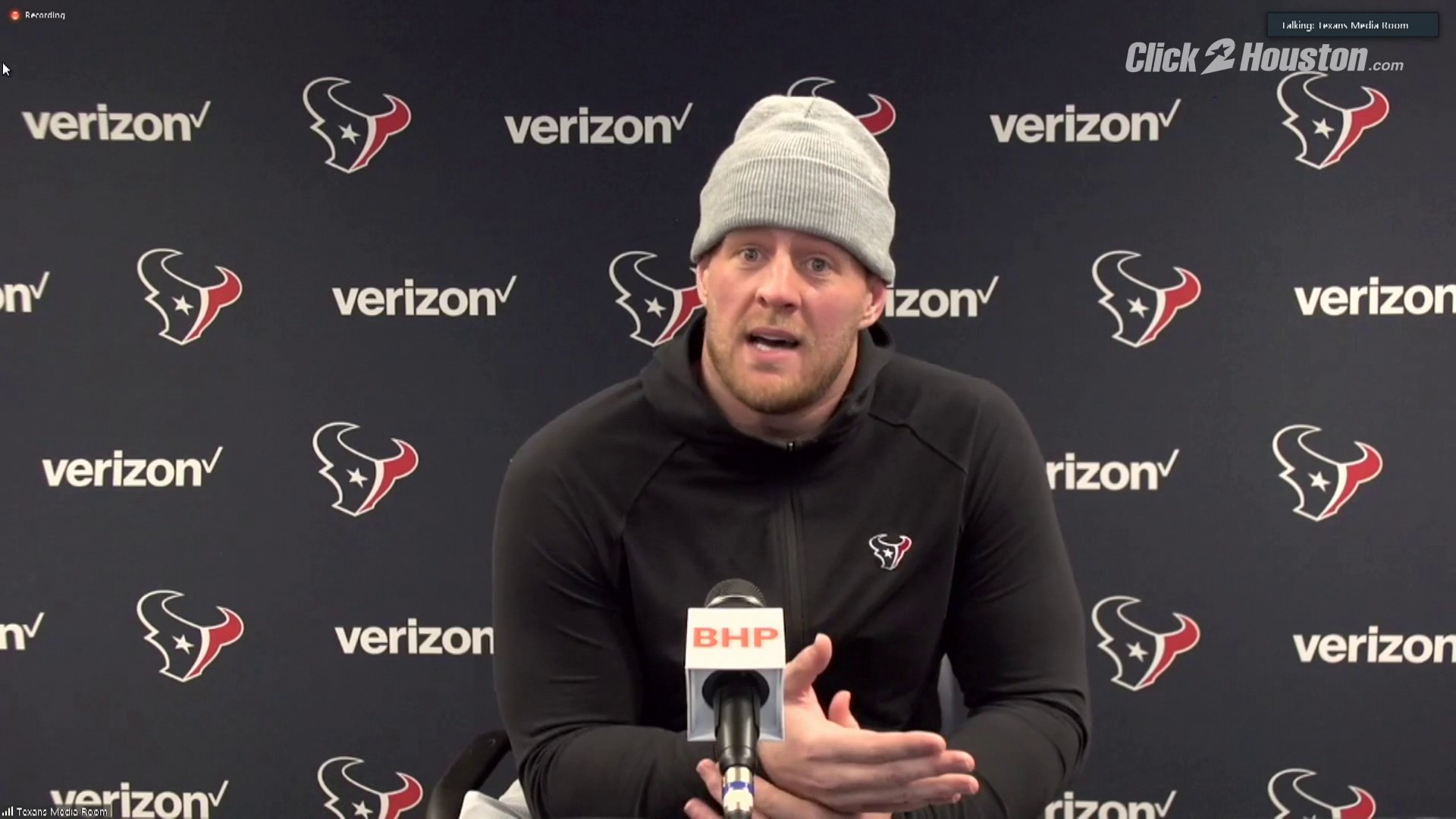 J.J. Watt: Texans 'not giving (fans) what they deserve'