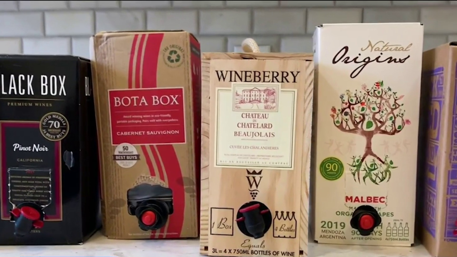 The same box. Wine Box. Esse Double shot White Wine Red Wine отзывы.