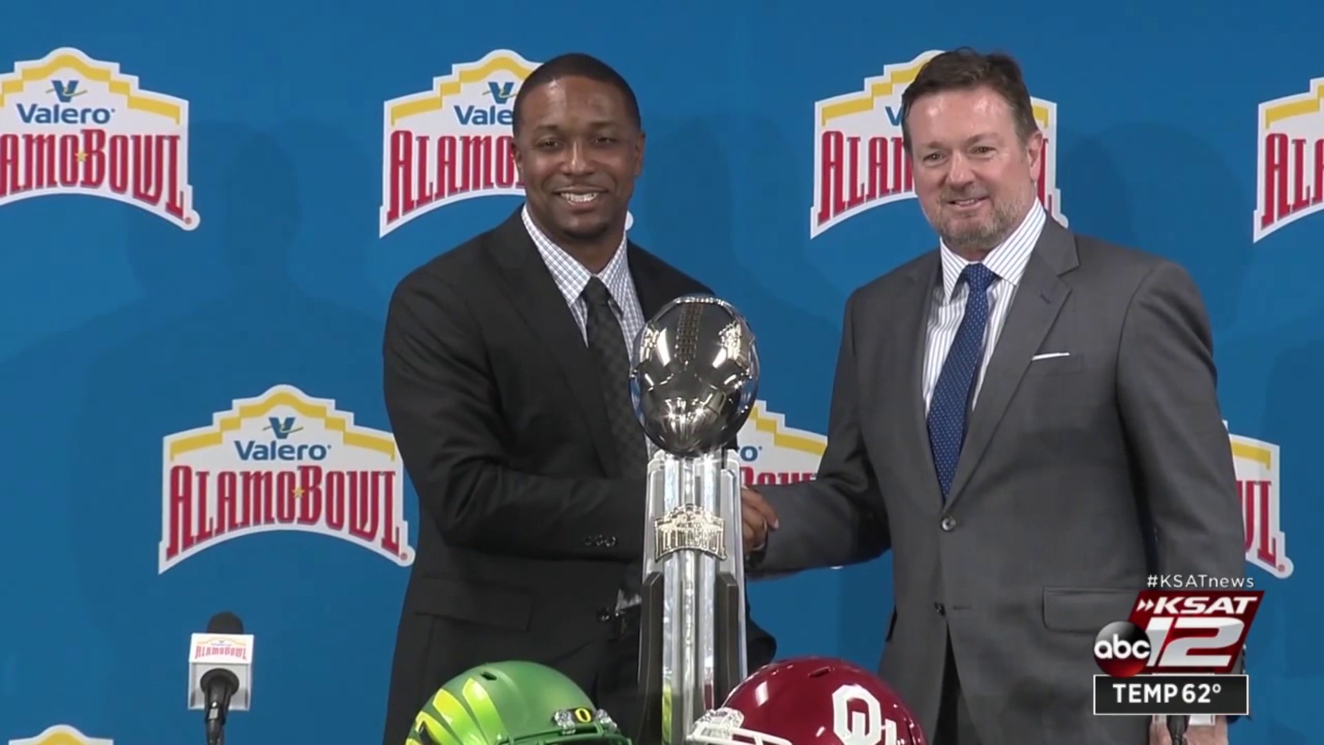 Alamo Bowl coaches in San Antonio 