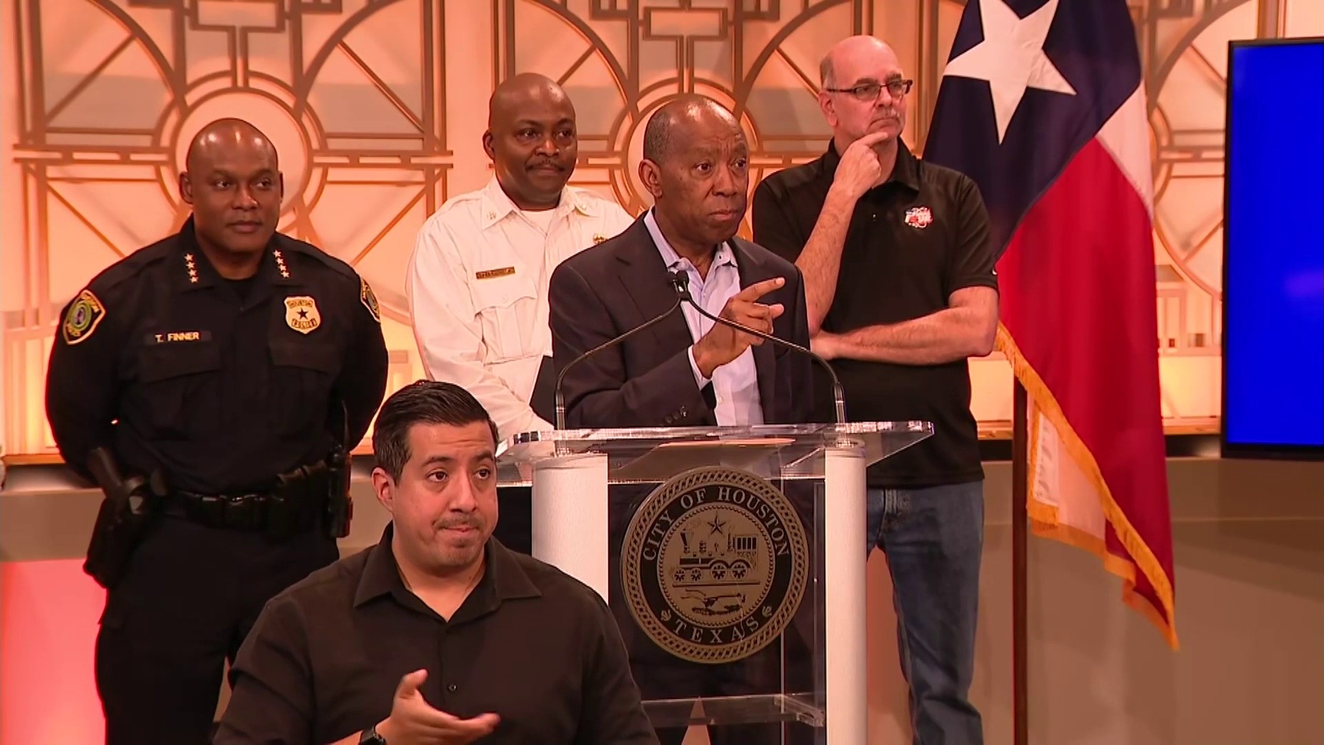 Mayor Turner encourages H-town to get 'fired up' for Houston